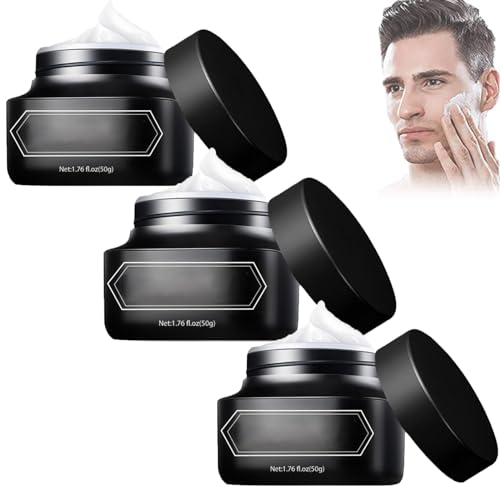 Herren Make up Creme, feuchtigkeitsspendende Concealer Creme, Tone up Gesichtscreme für Männer, revitalisierende Concealer Creme, feuchtigkeitsspendende Tone up Creme, für alle Hauttypen (3pcs) von ARTSIM