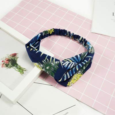 Mehrere Stile Mode Verkauf Einfache Wilde Dame Haar Tuch Schleife Knoten Stirnband Krawatten Seil Mädchen Zubehör,TS-2 (Color : TS-17) von ARTSIM