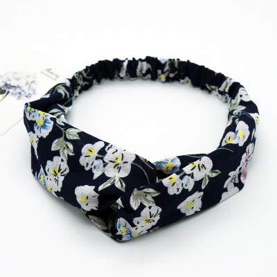 Mehrere Stile Mode Verkauf Einfache Wilde Dame Haar Tuch Schleife Knoten Stirnband Krawatten Seil Mädchen Zubehör,TS-2 (Color : TS-33) von ARTSIM