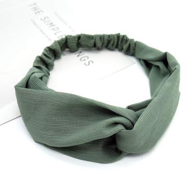 Mehrere Stile Mode Verkauf Einfache Wilde Dame Haar Tuch Schleife Knoten Stirnband Krawatten Seil Mädchen Zubehör,TS-2 (Color : TS-37) von ARTSIM