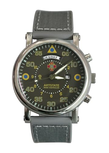 ARTSTATE AS3293 Funk Quarz Herren Uhr Analog,mit TPU-Armband, – Pilotenuhr | Alle Erlöse gehen an UNICEF ARTSTATE AS3293 Funk Quarz Herren Uhr Analog,mit TPU-Armband, – Pilotenuhr | Alle Erlöse gehen an UNICEF von ARTSTATE