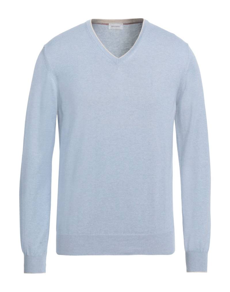 ARTU Napoli Pullover Herren Himmelblau von ARTU Napoli