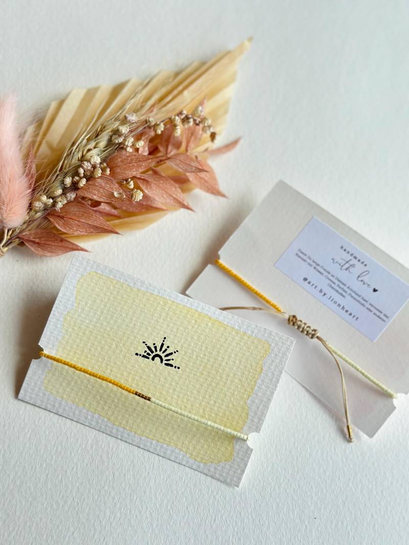 Armband - Miyuki Delica Toho Treasures Glasperlen Zweifarbig Zart Boho Freundschaftsband Bunt Filigran Makrameeverschluss von ARTbylionheartDesign