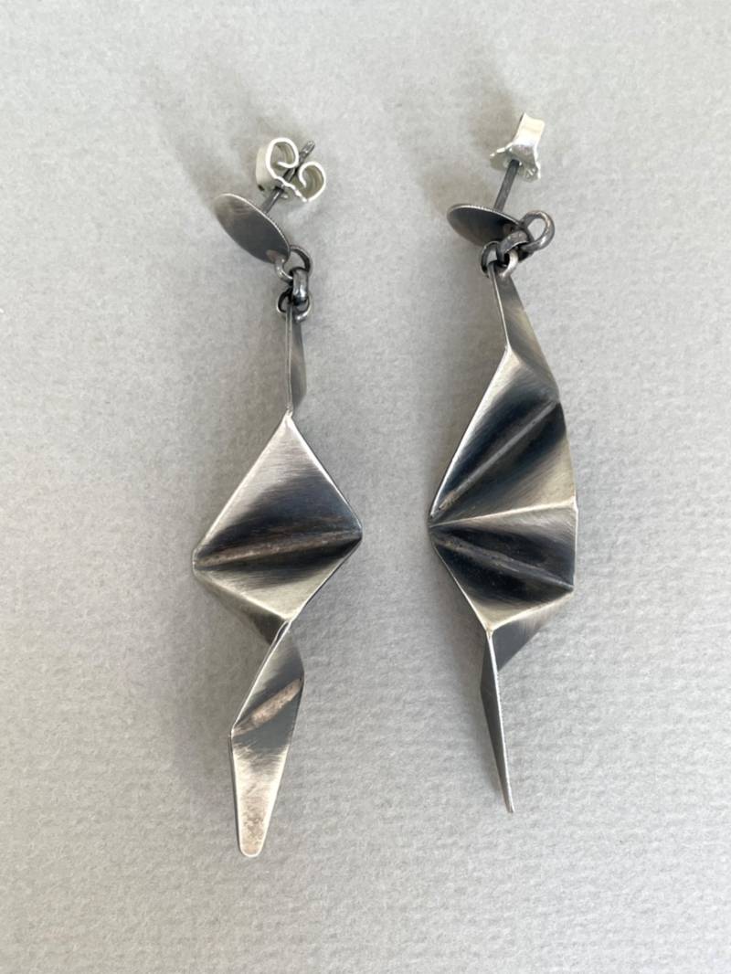 Windfänger - Ohrschmuck, Ohrringe, Schmuck, Unikat, Handgefertigt, Kunst, Künstlerin, Designerin, Silber von ARTquartett