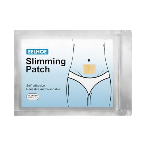 ARVALOLET 10PCS Extra starke Schlankheits-Pflaster for Frauen und Mädchen Natürliche Diät-Hilfe zur Körperstraffung von ARVALOLET