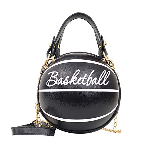 ARVALOLET ARVLET Umhäntasche, Handtasche Damen Run Basketball Umhäntasche Damen Fußball Cn Msenr Shopper Tasche Handtasche Pu Lertasche Damen Schultertasche von ARVALOLET