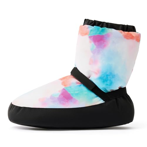 ARVALOLET Ballettstiefel Winterstiefel for Frauen Mädchen Ballett Jazz Tänzerin Warm Up Trainingsschuhe von ARVALOLET