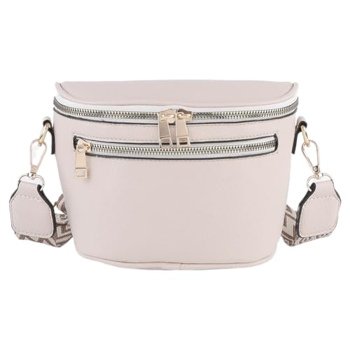 ARVALOLET Bauchtasche for Damen und Herren mit verstellbarem Riemen, PU-Leder, mehrere Taschen ARVALOLET Bauchtasche for Damen und Herren mit verstellbarem Riemen, PU-Leder, mehrere Taschen von ARVALOLET