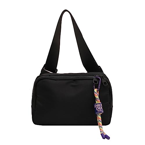 ARVALOLET Damen-Gürteltasche, Gürteltasche, Sport-Läufer-Gürteltasche, lässig, einfach, modisch, einfarbig, leicht, Verstellbarer Riemen, Schultertasche von ARVALOLET