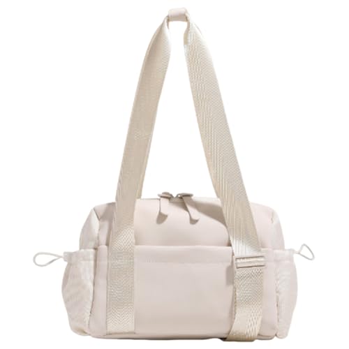 ARVALOLET Damen-Mini-Sporttasche aus Nylon mit Mehreren Taschen, kleine Sporttasche mit Reißverschluss, Trainingstasche, kleine Sporttasche for Yoga, Pilates, Schwimmen von ARVALOLET