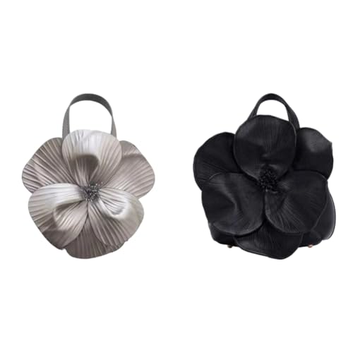 ARVALOLET Designer Mini-Geldbörse mit Blumenmuster, PU-Leder Handtasche, for Damen Festlichkeiten von ARVALOLET