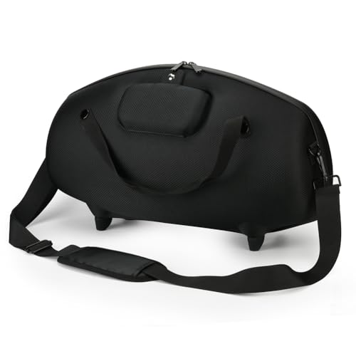 ARVALOLET Eva Hartschale for Boom Box 1 2 3 mit Innenfach und doppeltem Reißverschluss Handtasche von ARVALOLET
