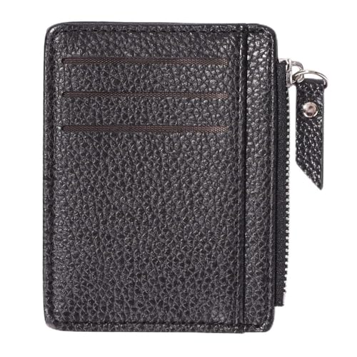 ARVALOLET Frauen Mode Geldbörse PU Leder Karte Halter Einfarbig Litschi Muster Geldbörsen Business Männer Im Freien von ARVALOLET