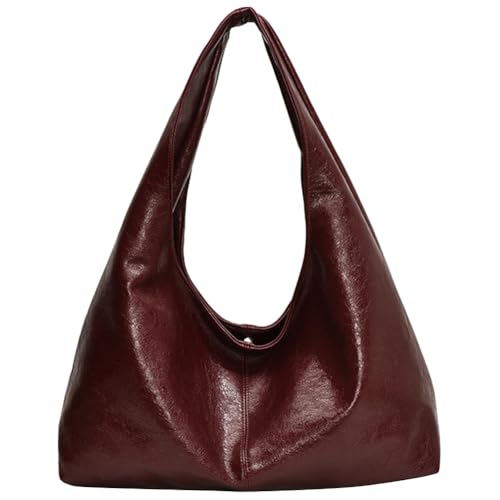 ARVALOLET Frauen PU Retro Unterarmtasche mit großer Kapazität und stilvollem Design von ARVALOLET