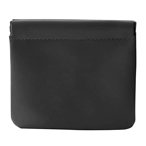 ARVALOLET Kosmetiktasche, multifunktional, Mini-Kosmetik-Organizer, solide, einfacher Reißverschluss, tragbar for die tägliche Reise, Aufbewahrung for Frauen, Geschenk, Schwarz von ARVALOLET