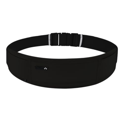 ARVALOLET Laufgürtel Verstellbare Hüfttasche mit Smartphone-Halter und Flaschenhalter for Damen und Herren von ARVALOLET