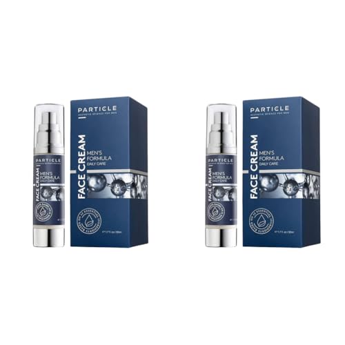 ARVALOLET Männer Gesichtscreme 6-in-1 Anti-Aging Feuchtigkeitscreme gegen Falten dunkle Stellen Augenringe 50 ml von ARVALOLET