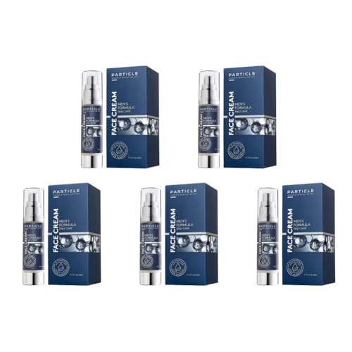 ARVALOLET Männer Gesichtscreme 6-in-1 Anti-Aging Feuchtigkeitscreme gegen Falten dunkle Stellen Augenringe 50 ml von ARVALOLET