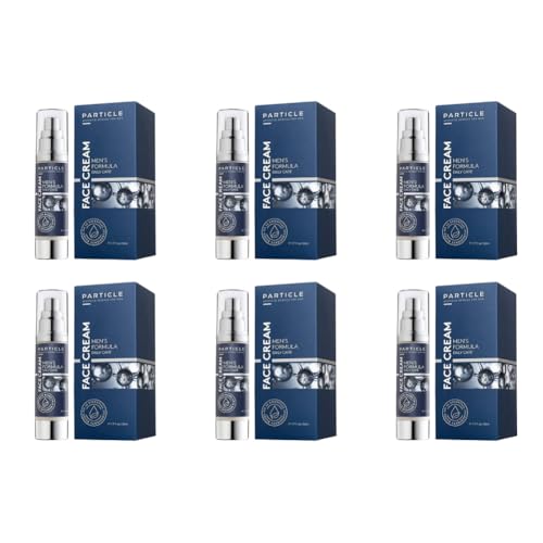 ARVALOLET Männer Gesichtscreme 6-in-1 Anti-Aging Feuchtigkeitscreme gegen Falten dunkle Stellen Augenringe 50 ml von ARVALOLET