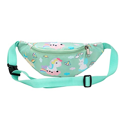 ARVALOLET Mode Kinder Taille Pack Nette Cartoon Dinosaurier Druck Geldbörse Kinder Mädchen Fanny Brust Schulter Messenger Taschen von ARVALOLET