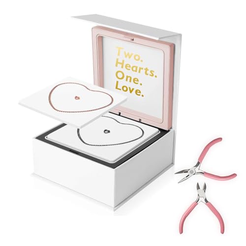 ARVALOLET Permanent Armband Kit DIY -Armband for Paare Eternal Armband Schmuck Date Aktivität Jubiläum Valentinstag Geschenk ARVALOLET Permanent Armband Kit DIY -Armband for Paare Eternal Armband Schmuck Date Aktivität Jubiläum Valentinstag Geschenk von ARVALOLET