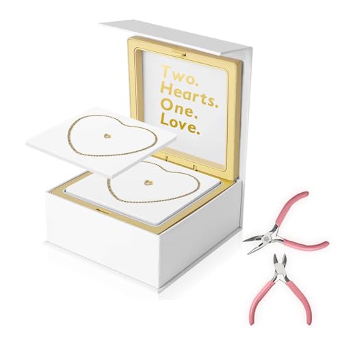 ARVALOLET Permanent Armband Kit DIY -Armband for Paare Eternal Armband Schmuck Date Aktivität Jubiläum Valentinstag Geschenk ARVALOLET Permanent Armband Kit DIY -Armband for Paare Eternal Armband Schmuck Date Aktivität Jubiläum Valentinstag Geschenk von ARVALOLET