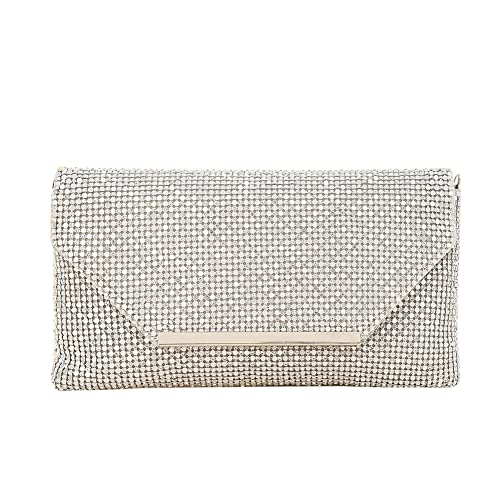 ARVALOLET Rhinestone Evening Bag Women Sequins Glitter Envelope Clutches Wedding Party Banquet Purses Female Shoulder Crossbody Handbags von ARVALOLET