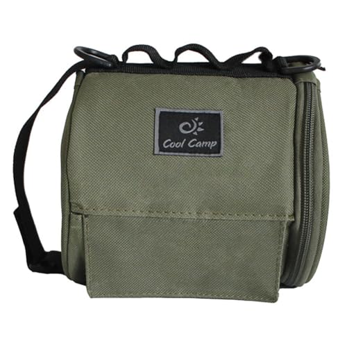 ARVALOLET Tragbare Outdoor-Camping-Taschentuchtasche mit Haken, Toilettenpapier-Aufbewahrungsbox for Wandern und Reisen von ARVALOLET