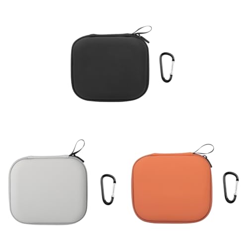 ARVALOLET Tragbare Tragetasche, stoßfeste Aufbewahrungstasche for DJI Neo-Zubehör, Hochwertiges Leder + Eva von ARVALOLET