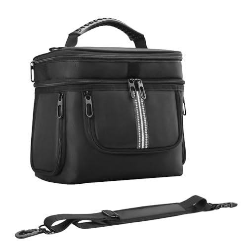 ARVALOLET Tragetasche for BLUETTI AC2A Outdoor Powerstation Wasserfestes Transportcase mit Schultergurt und Stauraum von ARVALOLET