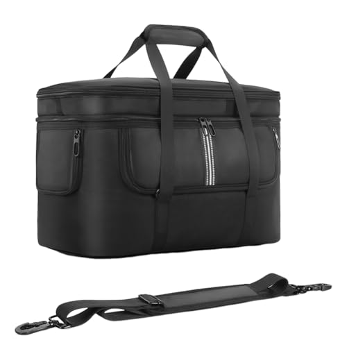 ARVALOLET Tragetasche for DJI Power 1000 Tragbare Power Station Waterproof Schutz Tasche mit Schultergurt und Griff von ARVALOLET