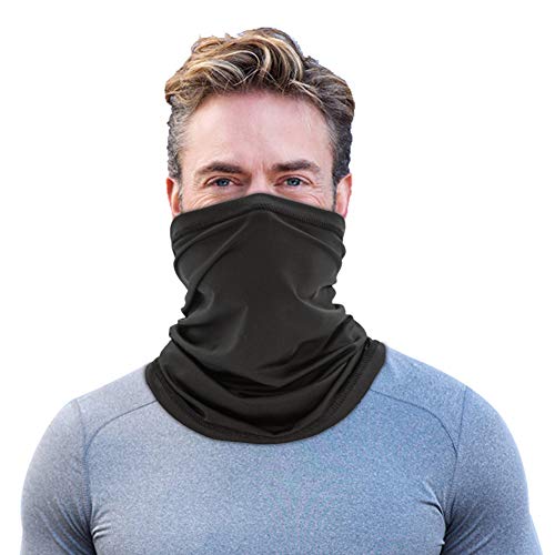 ARVALOLET Tube Scarf Halswärmer Neckerchief Sport Cycling Solid Color Face Cover Riding Sunscreen Scarf Outdoor Bandana Multifunctional Scarf Face Mask Gesichtsmaske Motorradmaske von ARVALOLET