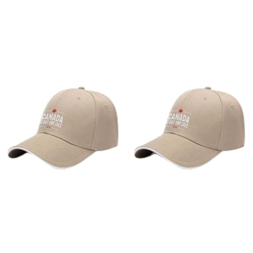 ARVALOLET Verstellbare Kanada Baseballmütze Trucker Kappe for Herren und Damen aus Baumwolle von ARVALOLET