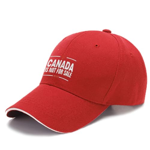 ARVALOLET Verstellbare Kanada Baseballmütze Trucker Kappe for Herren und Damen aus Baumwolle von ARVALOLET