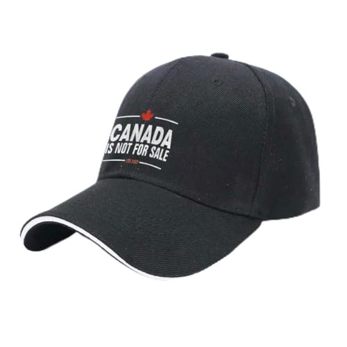 ARVALOLET Verstellbare Kanada Baseballmütze Trucker Kappe for Herren und Damen aus Baumwolle von ARVALOLET