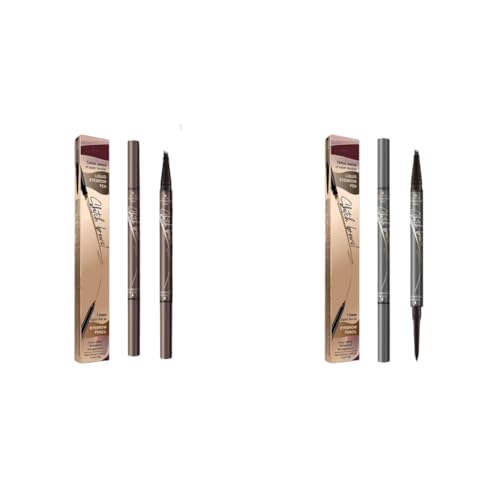 Microblading Augenbrauenstift 3D Doppelkopf langanhaltend wasserfest for natürliche Brauen Make-up Zubehör von ARVALOLET