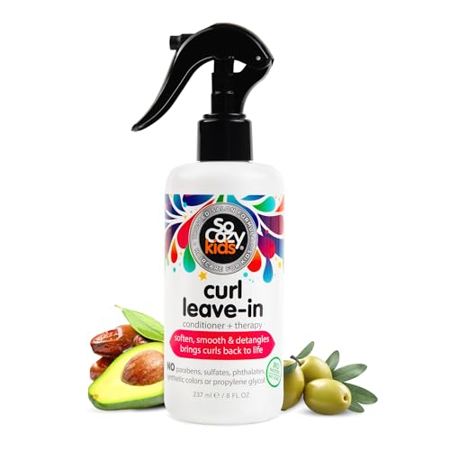 SoCozy - Boing Curl Leave In Conditioner Spray for Kids Sweat Pea - 8 fl. oz. von SO COZY
