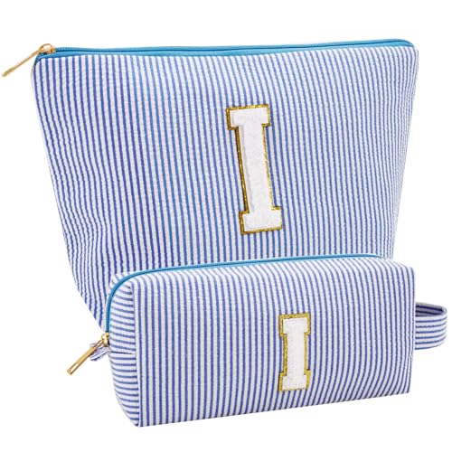Kosmetiktasche Personalisiert, Kulturtasche Damen, Schminktasche Damen, Kulturtasche Mädchen Teenager, Kosmetiktasche Set für Mädchen Mama Geschenk Schwester Geschenk (I) von ARVOV