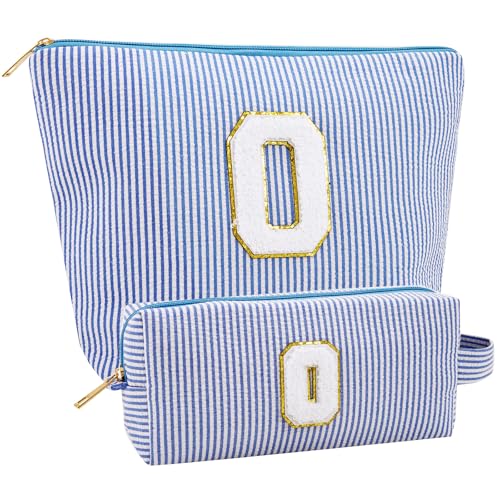 Kosmetiktasche Personalisiert, Kulturtasche Damen, Schminktasche Damen, Kulturtasche Mädchen Teenager, Kosmetiktasche Set für Mädchen Mama Geschenk Schwester Geschenk (O) von ARVOV