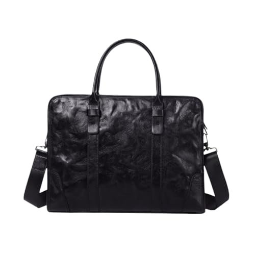 ARWOHS Business-Handtaschen Aktentaschen Herren-Laptoptaschen Messenger-Schultertaschen Tragetaschen aus echtem Leder von ARWOHS