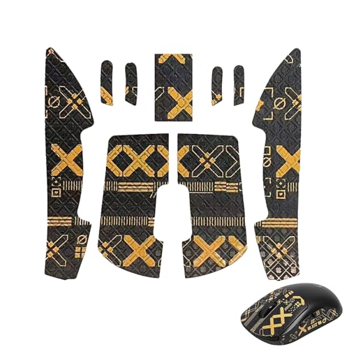 ARYIMYDP Mouse Grip Tape Set, für Logitech G Pro Wireless X Superlight Griptape Gaming Mouse, Rutschfest Selbstklebend, Ultrathin Schweißabsorbierend Gaming Maus Zubehör Griffband von ARYIMYDP