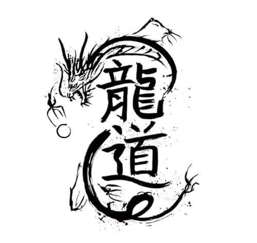 ARYU 4 Drachen Einfache Tattoo-Aufkleber Pflanzliche MäNner Und Frauen Wasserdicht Langlebig Personalisierte Nicht-Reflektierende Semi-Permanente TäTowierungen von ARYU