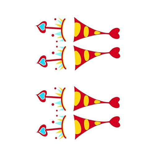 ARYU 4 Spinnennetz Tattoo Aufkleber Wasserdicht Sweatproof Langlebig Teenager MäDchen Frisch Senior Gesicht Arm Brust Nische Makeup Aufkleber von ARYU