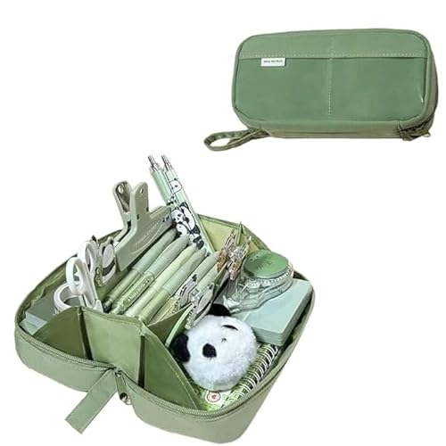 ARYU Federmäppchen Hohe Kapazität Schreibwaren Box für Grundschüler Große Kapazität Federmäppchen für von ARYU