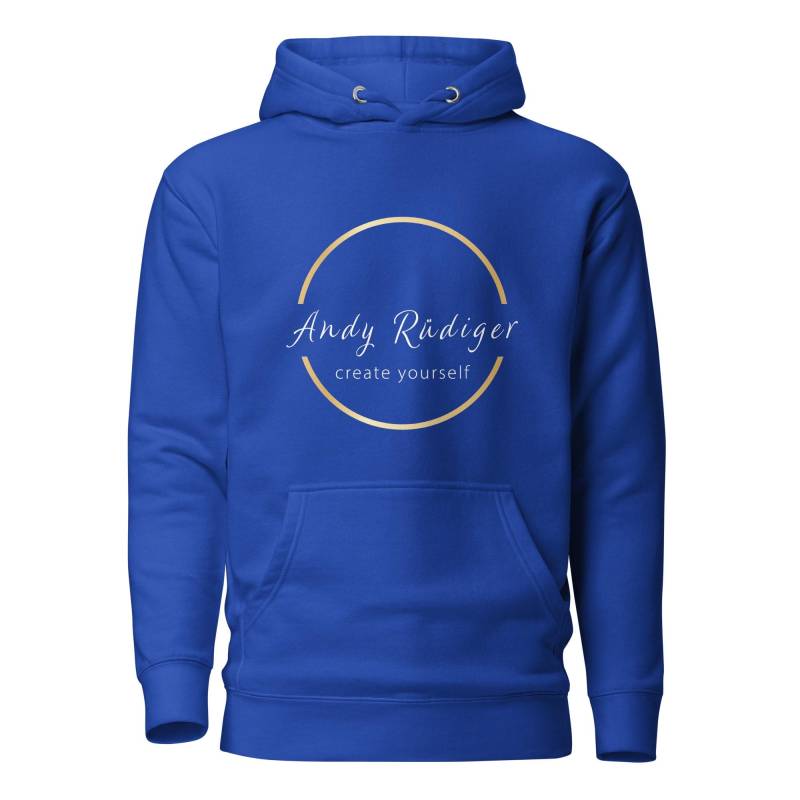 Andy Rüdiger Create Yourself | Royal Hoodie Spezial Edition Limitiert Auf 111 Stück Unisex Streetwear Kapuzenpullover Andy Rüdiger Create Yourself | Royal Hoodie Spezial Edition Limitiert Auf 111 Stück Unisex Streetwear Kapuzenpullover von ARcreateyourself