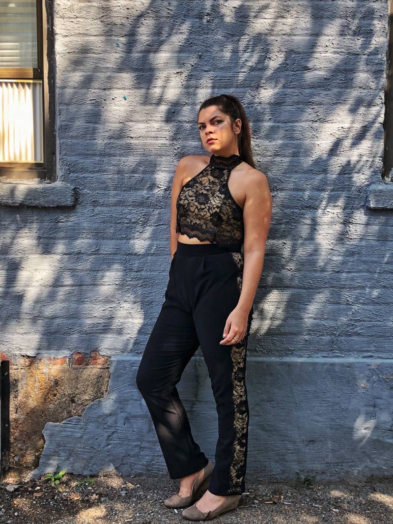 Schwarze Anzughose von ARiveraDesigns