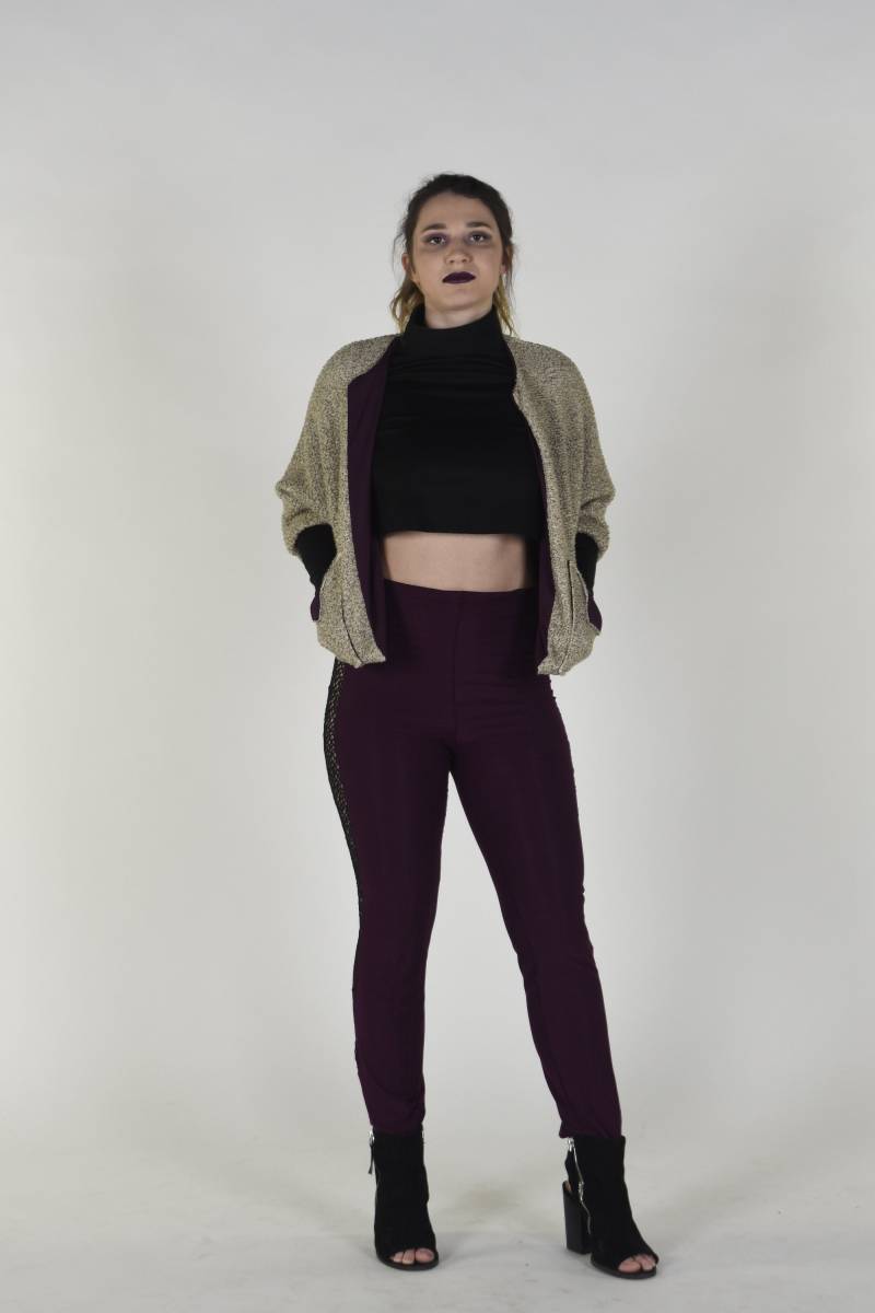 Tan Boucle Jacke von ARiveraDesigns