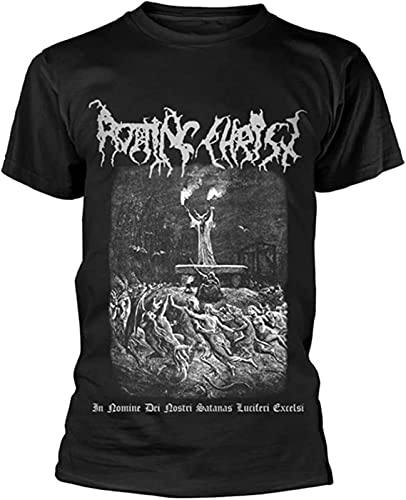 Rotting Christ 'in Nomine Dei Nostri' T Shirt S Black L Rotting Christ 'in Nomine Dei Nostri' T Shirt S Black L von ARQRAYGYS