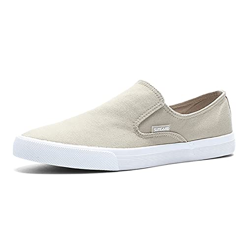 ARtray Schuhe Herren Sand Atmungsaktive einfarbige koreanische Version für Herren, Trendige, lässige, Bequeme, leichte Sportschuhe Herren Schuhe Sneaker Rot (Khaki, 42) von ARtray