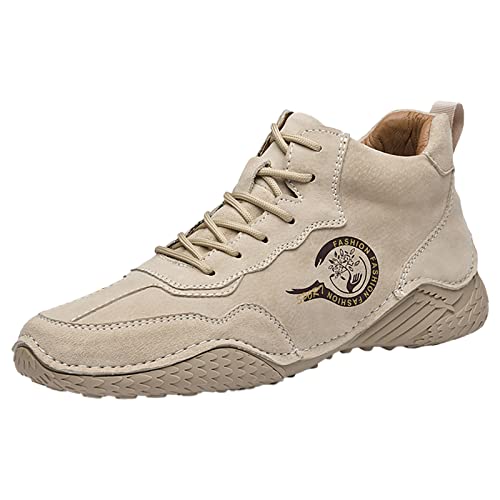 ARtray Unisex BarfußSchuhe Turnschuhe Herren rutschfest Atmungsaktiv Zehenschuhe Leichtetrekkingschuhe Freizeit StraßEnlaufschuhe Senioren Vielseitig Freizeitschuhee Hohe Mode Kurze Stiefel, Laufschuhe von ARtray